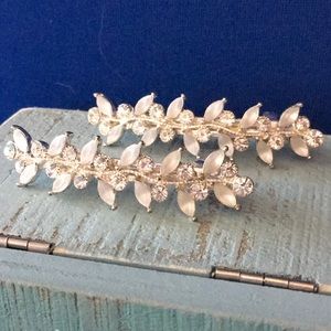 A+ Condition, Swarovski Crystal Hair Barrettes